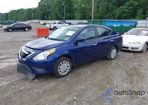 2019 Nissan Versa 1.6 Sv z USA, uszkodzony, nr VIN 3N1CN7AP5KL880382